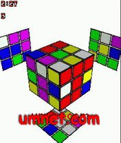 game pic for Azew Soft Rubiks Cube 3D SE